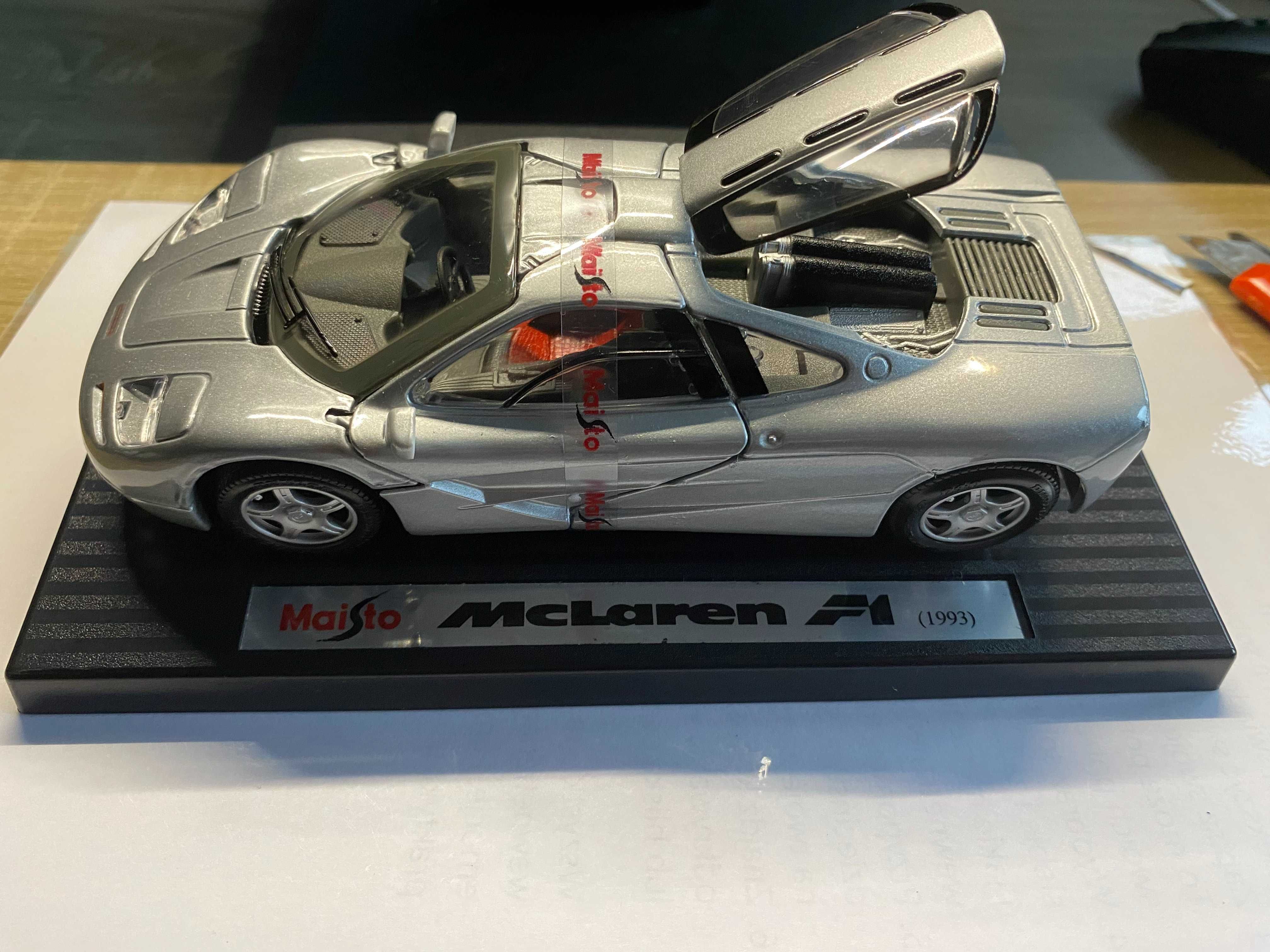 Model McLaren F1 Roadcar Maisto 1:24