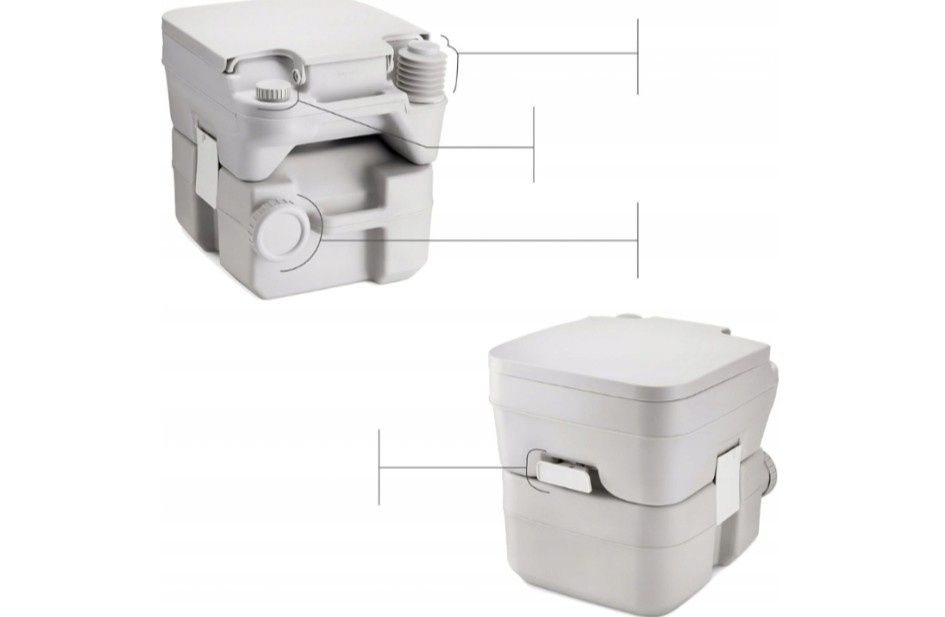 Toaleta turystyczna MatMay 20 litrow