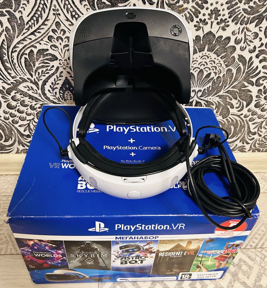 Playstation PS VR 2 + Camera