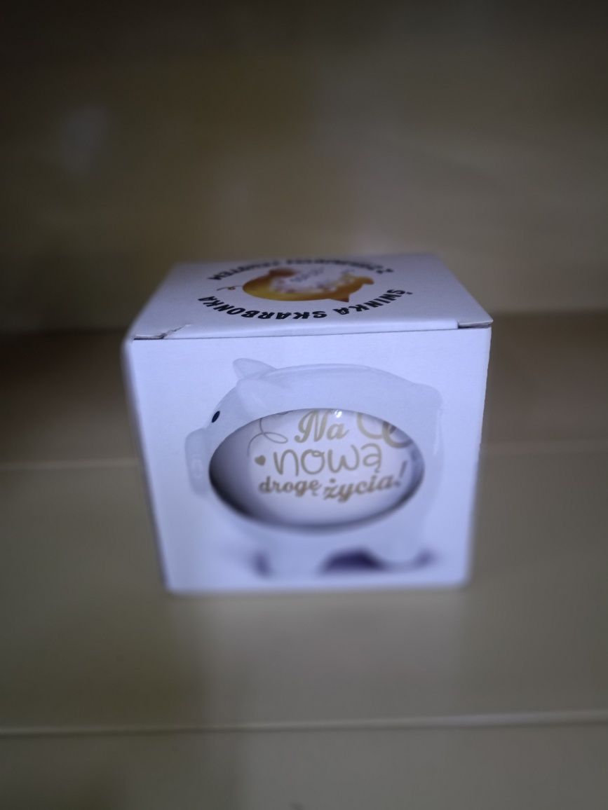 Skarbonka na prezent na Nową drogę życia