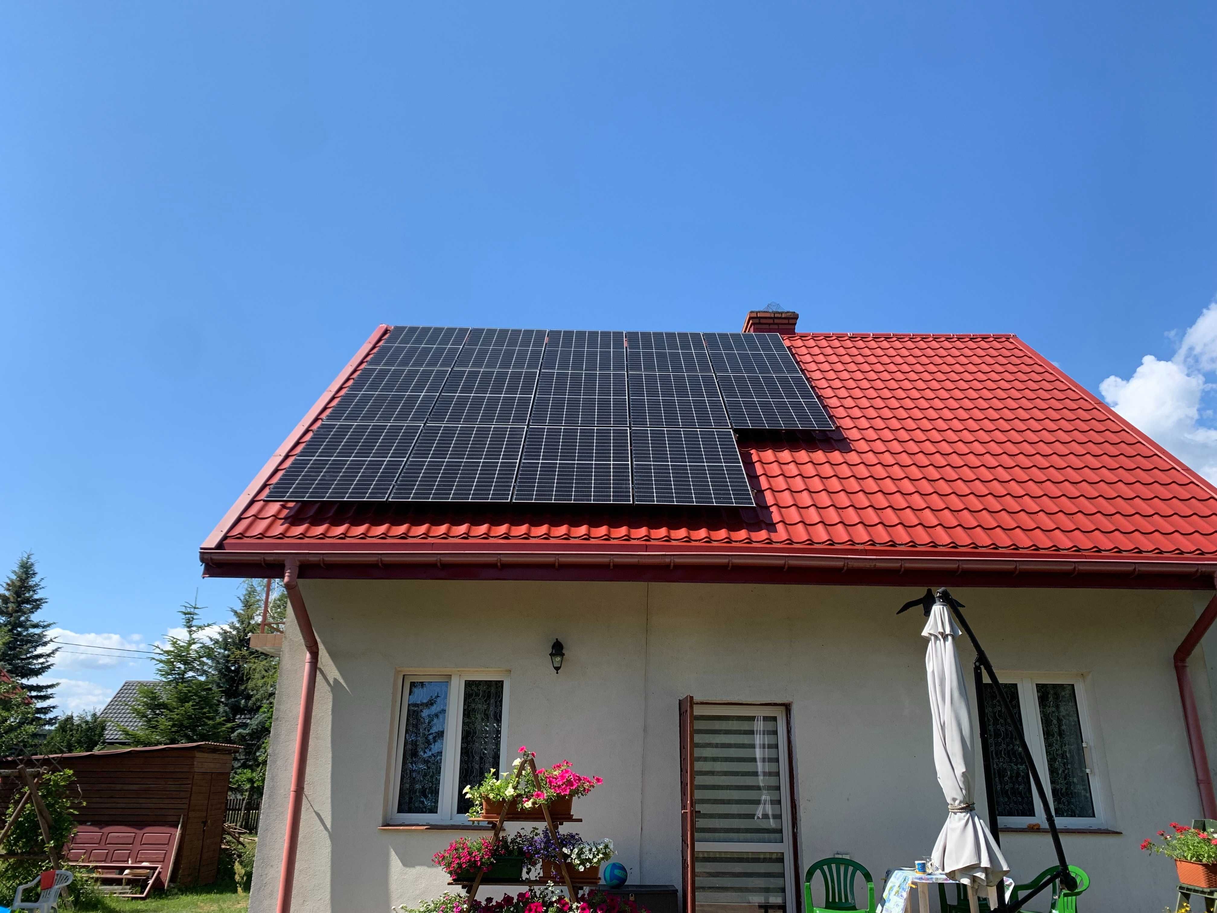 Instalacja fotowoltaiczna 9,7 kWp z dofinansowaniem-Pisz, Ruciane Nida