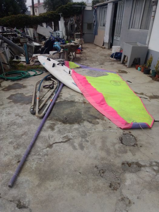 Prancha Windsurf Tiga Jibe 85