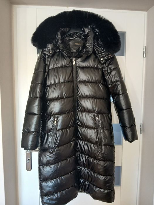 Kurtka zimowa długa