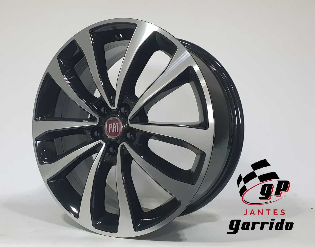 3984-Jantes 17 5x98 Originais Fiat Tipo, tbm para Alfa Romeo