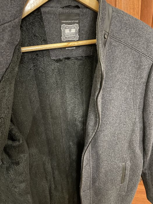 Пальто чоловіче зимове 48 розмір