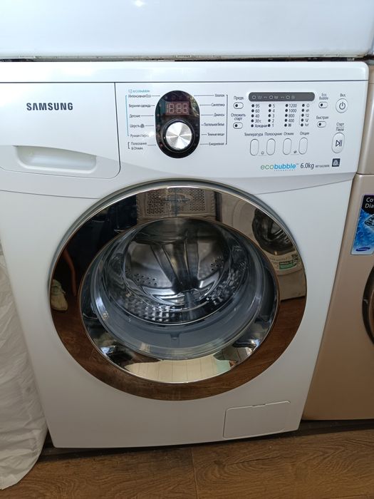 Стиральная машина б/у Samsung Склад Гарантия wf602u2bkwq
