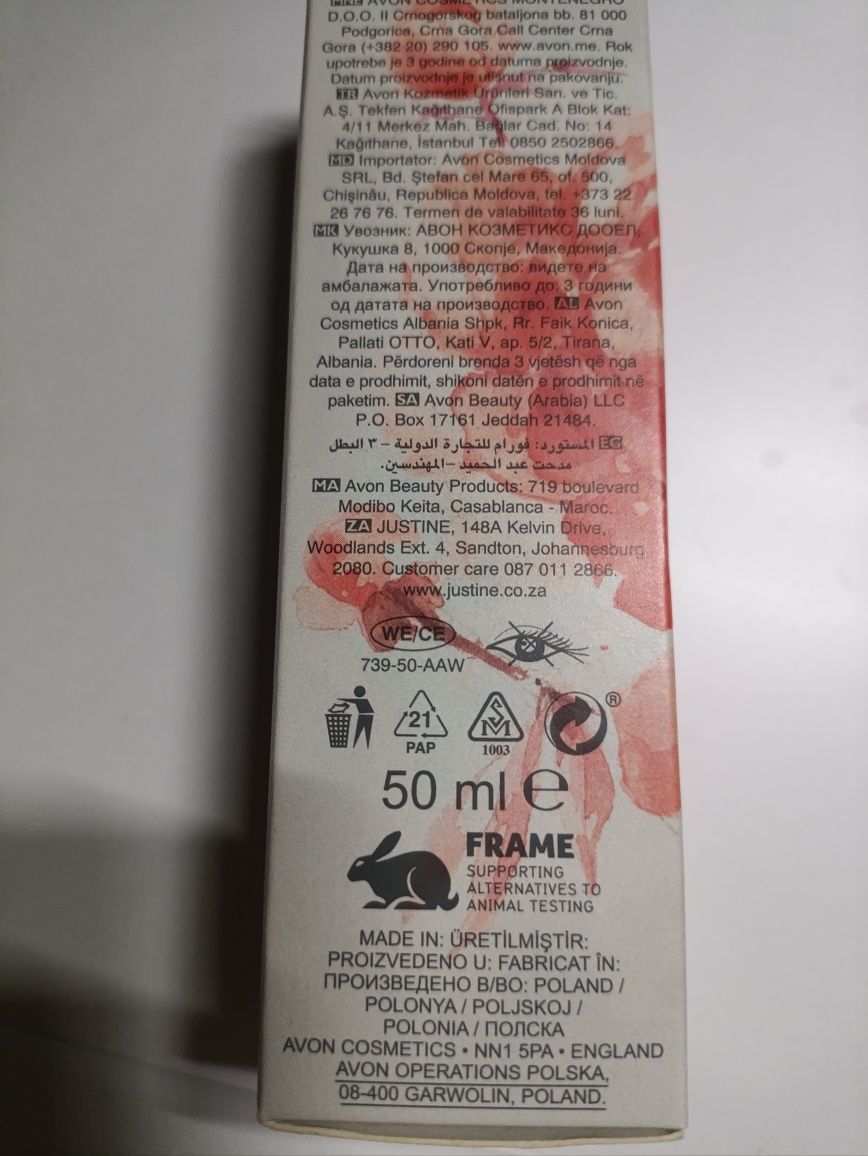 Perfum Celebre z Avon do torebki