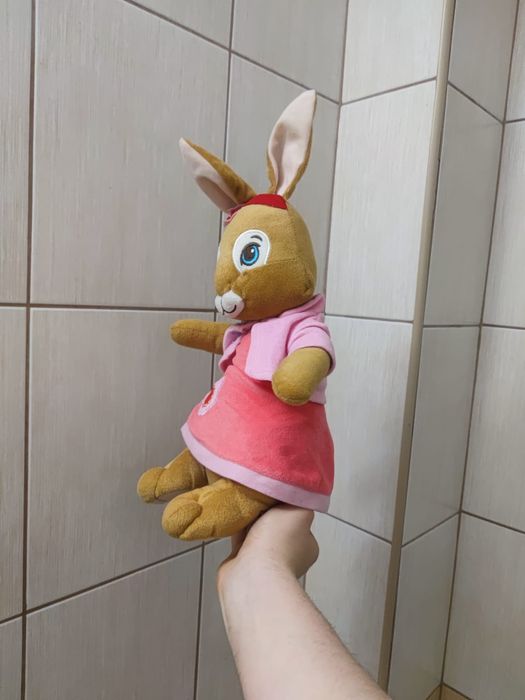 Maskotka pluszak Piotruś królik Peter rabbit smyk zabawka pluszowa plu