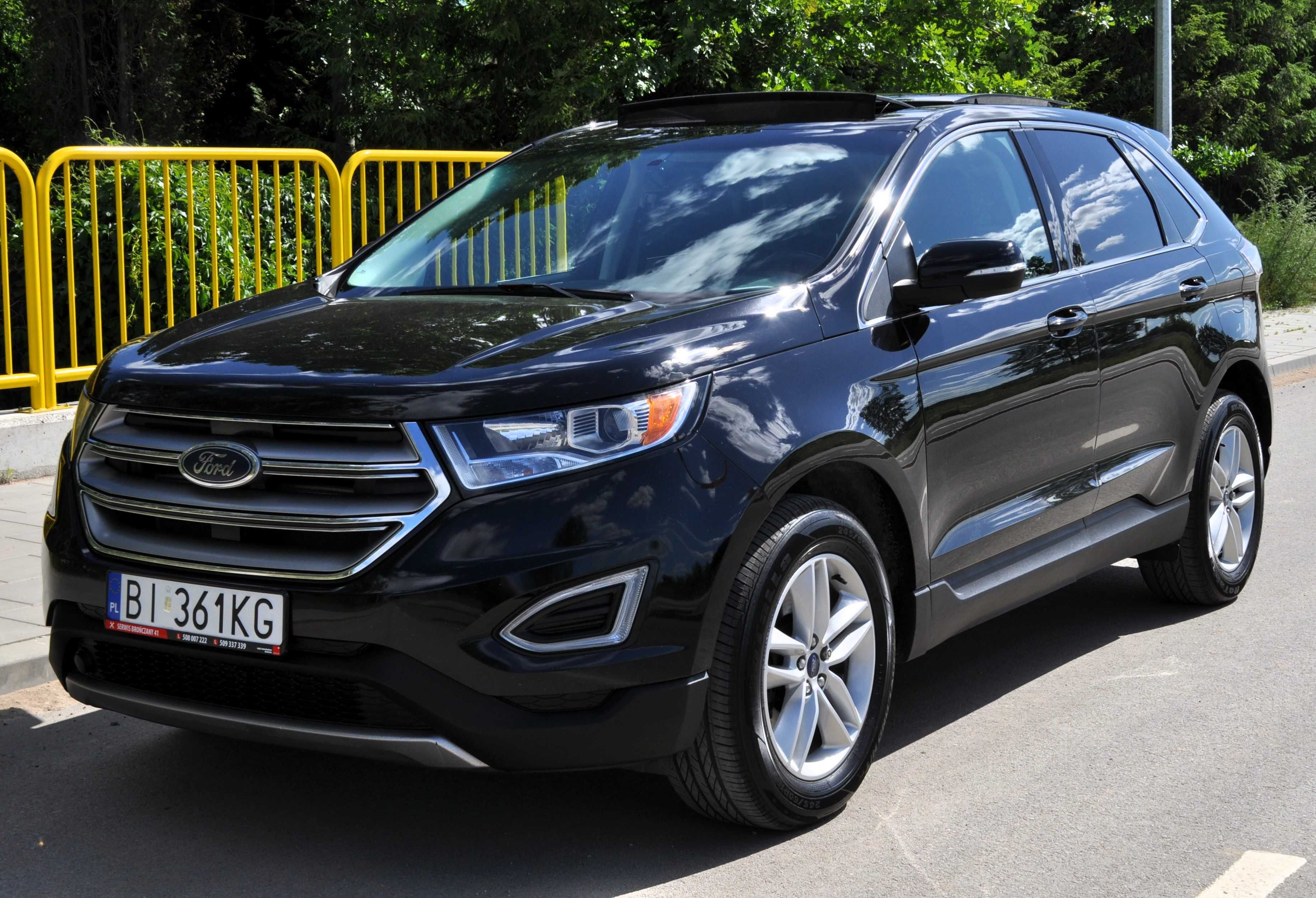 Ford EDGE 3,5 V6 bezwypadkowy 99tys przebiegu 4x4 zadbany