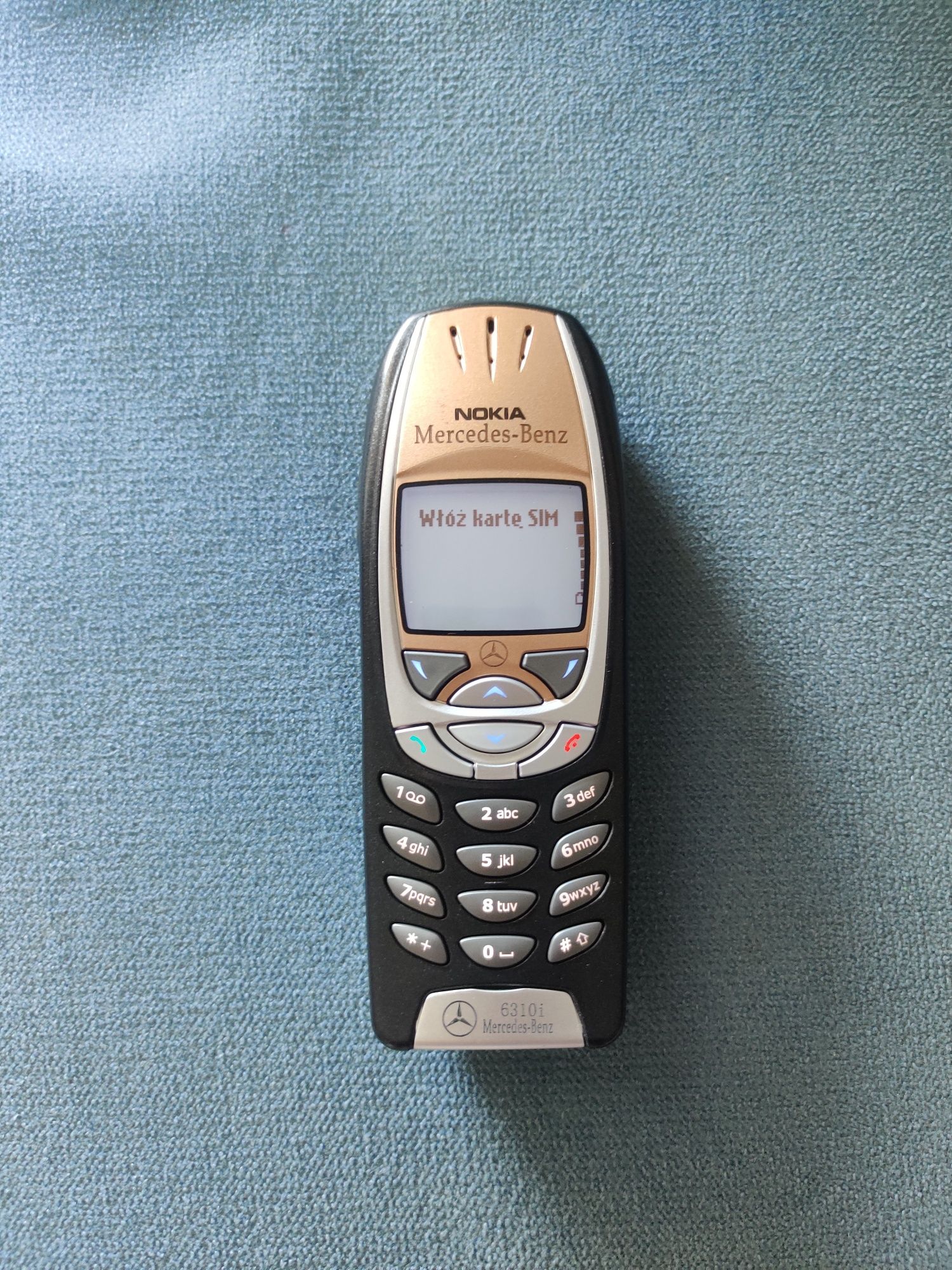 Nokia telefon 6310i Mercedes Benz oryginał limited edition super stan