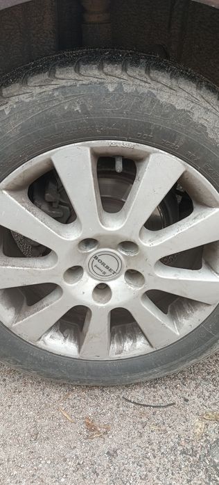Диски 16 з резиною зима. 5/112. Комплект