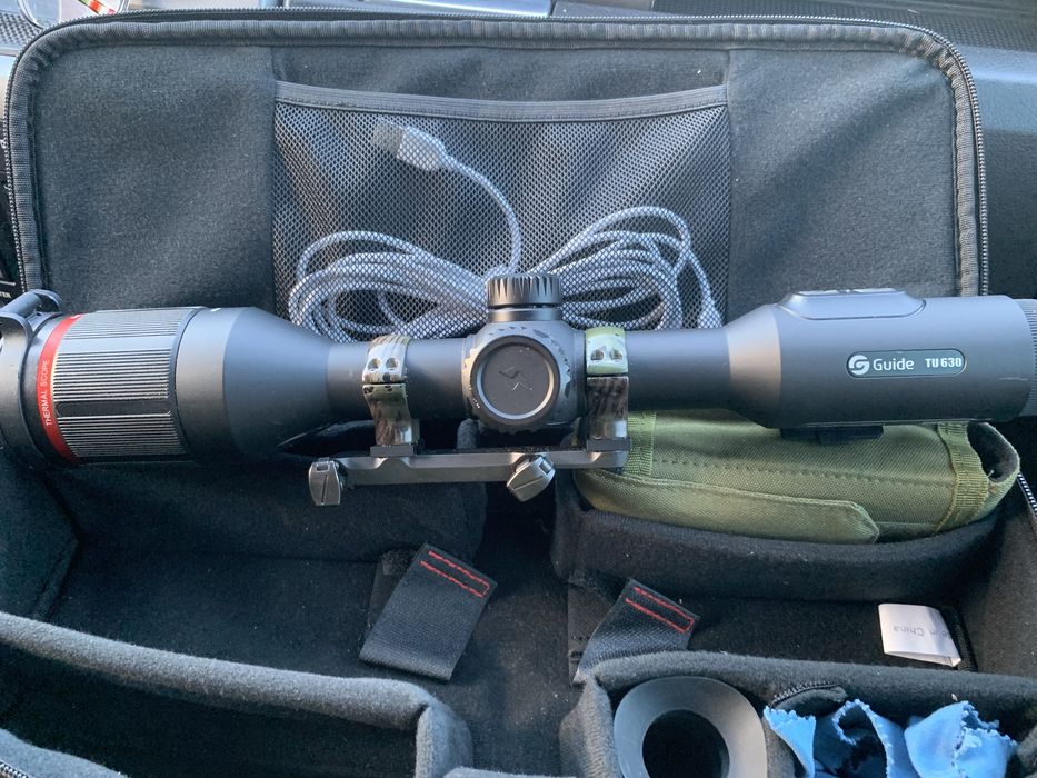 Тепловізійний приціл Guide TU630 (оригінальне кріплення BLASER)