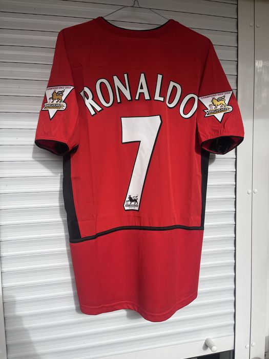 Koszulka Vintage Retro Cristiano Ronaldo 7 – Manchester United Nike