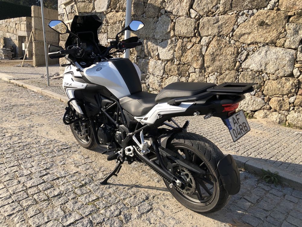 Benelli trk 502