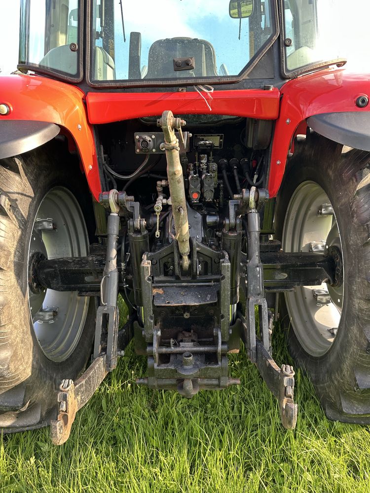 Massey ferguson 6455 Dynashift