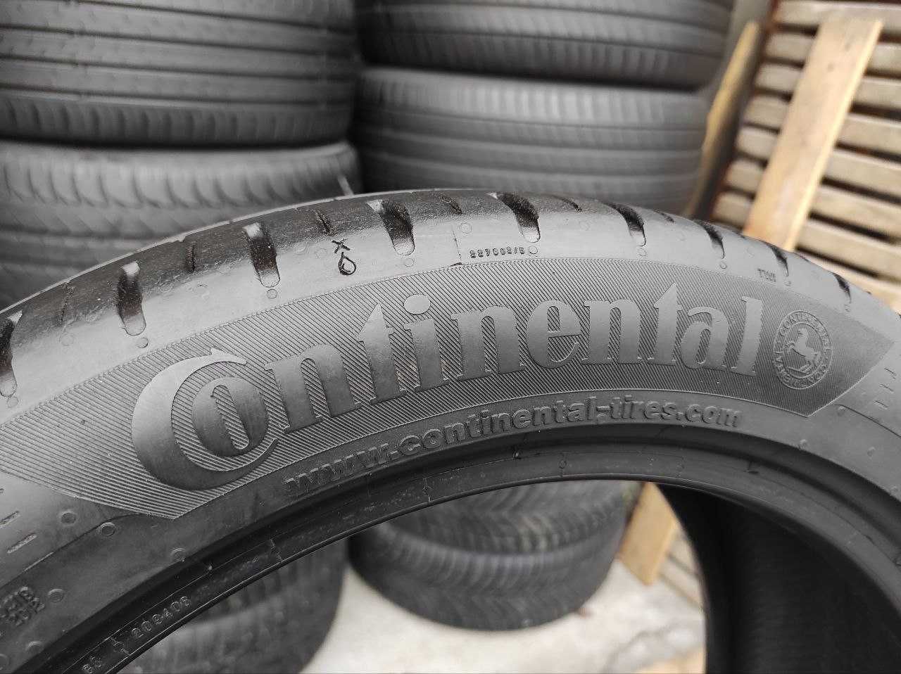 Continental Conti Eco Contact 5 215/45r17 made in Germany 16год 5,8-6м