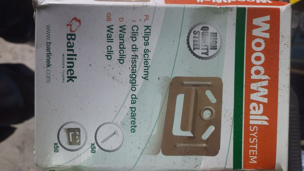 Klips scienny do deski trójwarstwowej barlineckiej