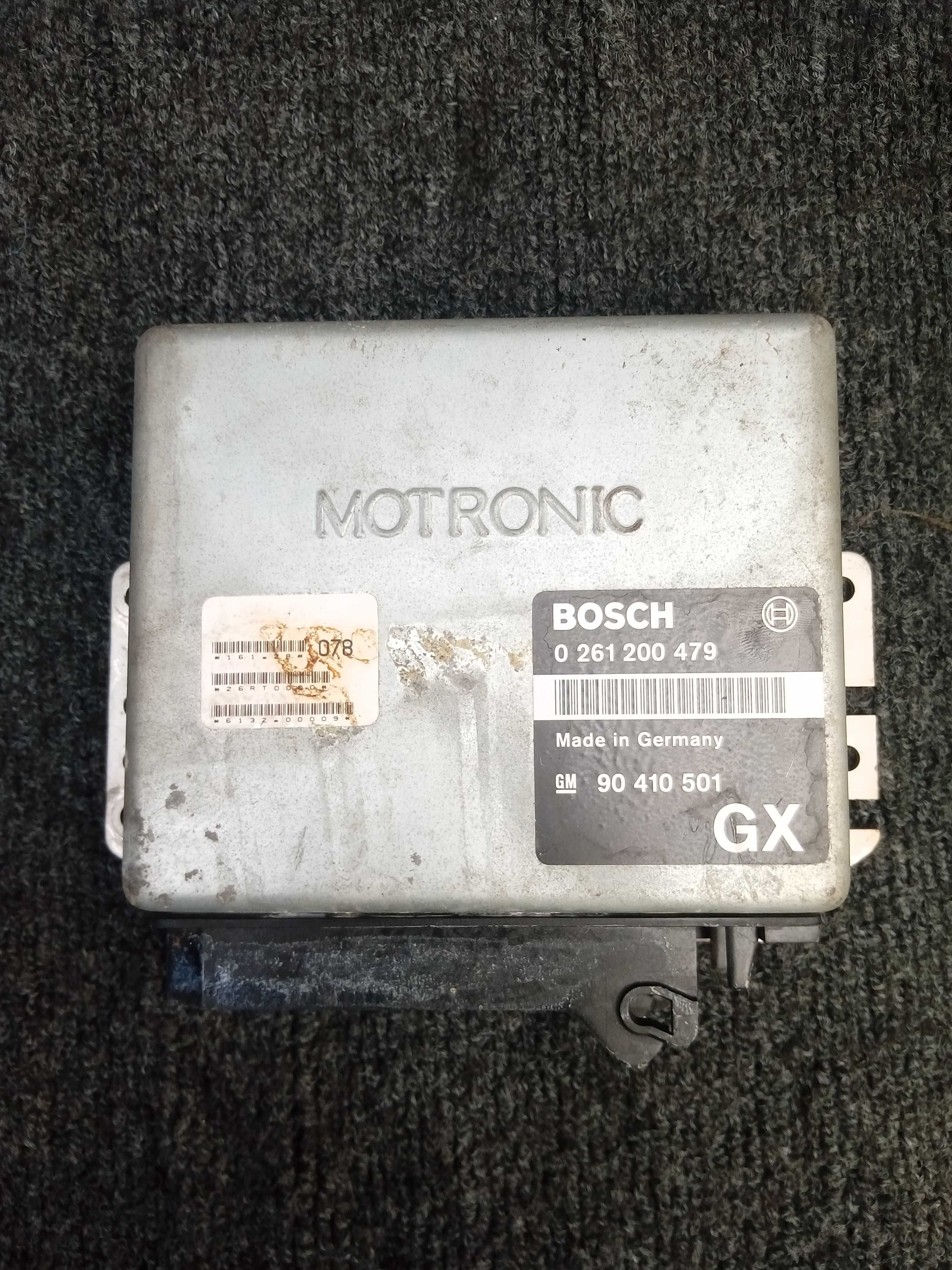 ECU Bosch Motronic GM