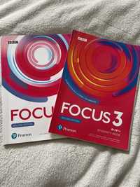 Focus 3 Pearson B1/B1+