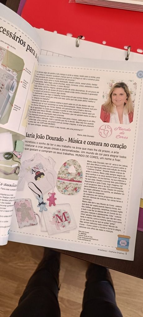 Revista ArteIdeias Costura Criativa Agosto 2013. Nova