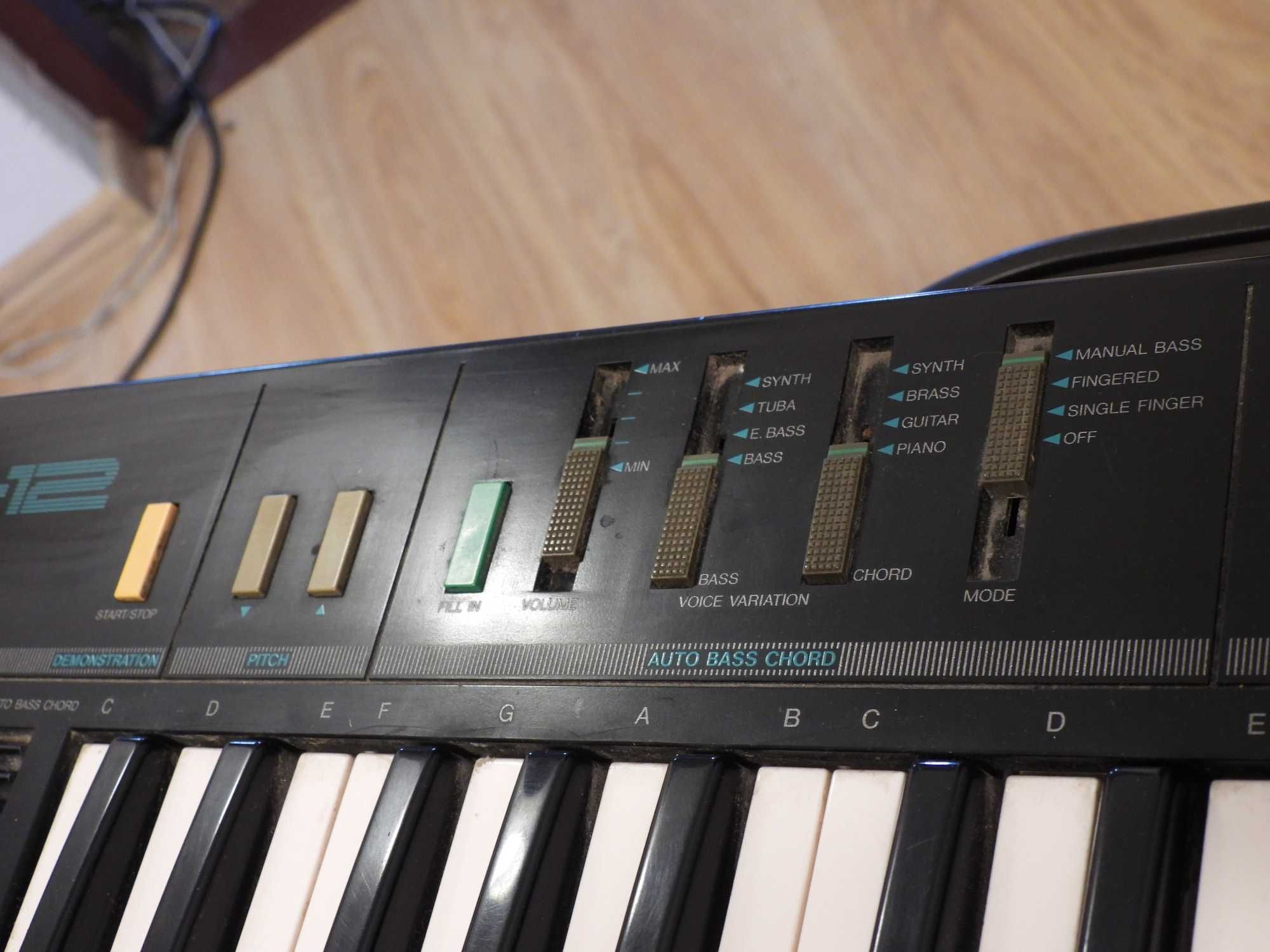 Keyboard Yamaha PSR-12 Vintage PRL