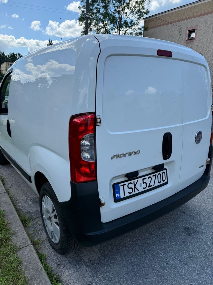 Fiat Fiorino 2011 rok SALON POLSKA