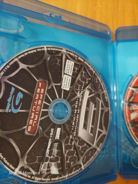 Homen Aranha 3 Edição 2 discos