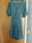 Vestido tiffosi, tamanho L.