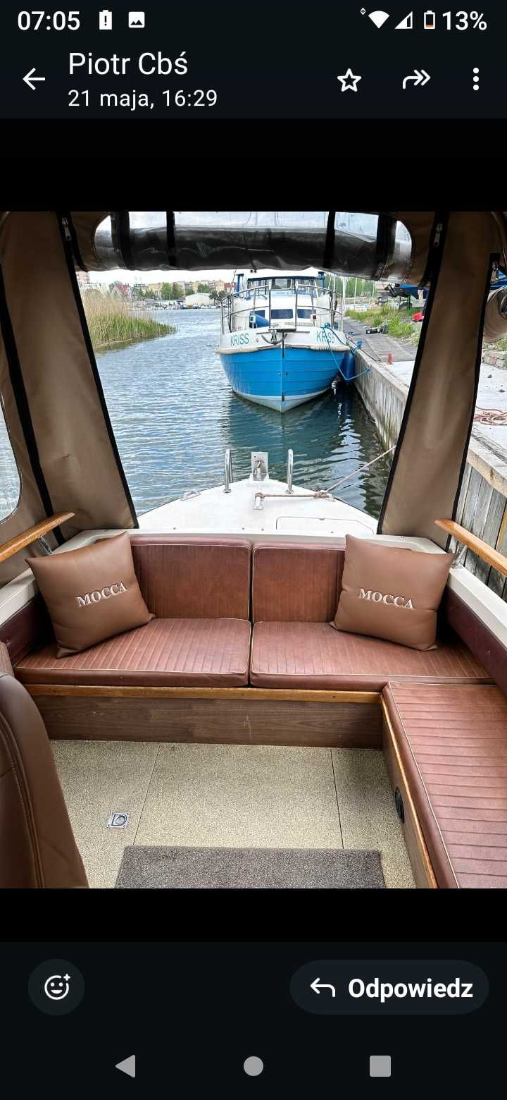 Łódź motorowa -spocerowa MAREX 24