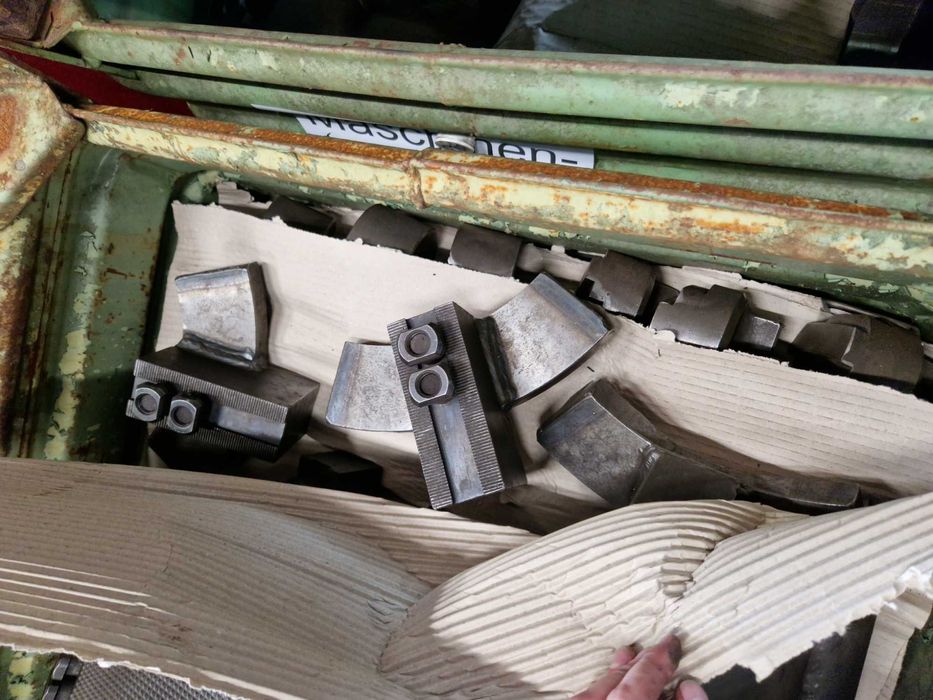 Tokarka CNC Boehringer VDF DUS 1000