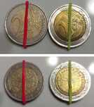 2  euros  frança