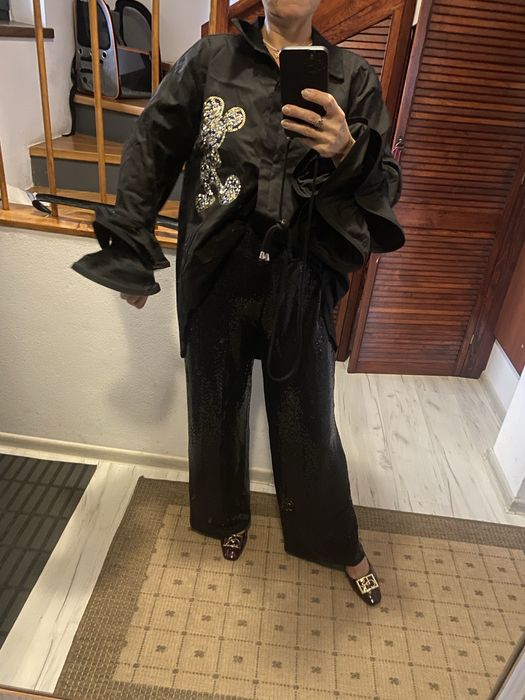 Nowa koszula- czarna