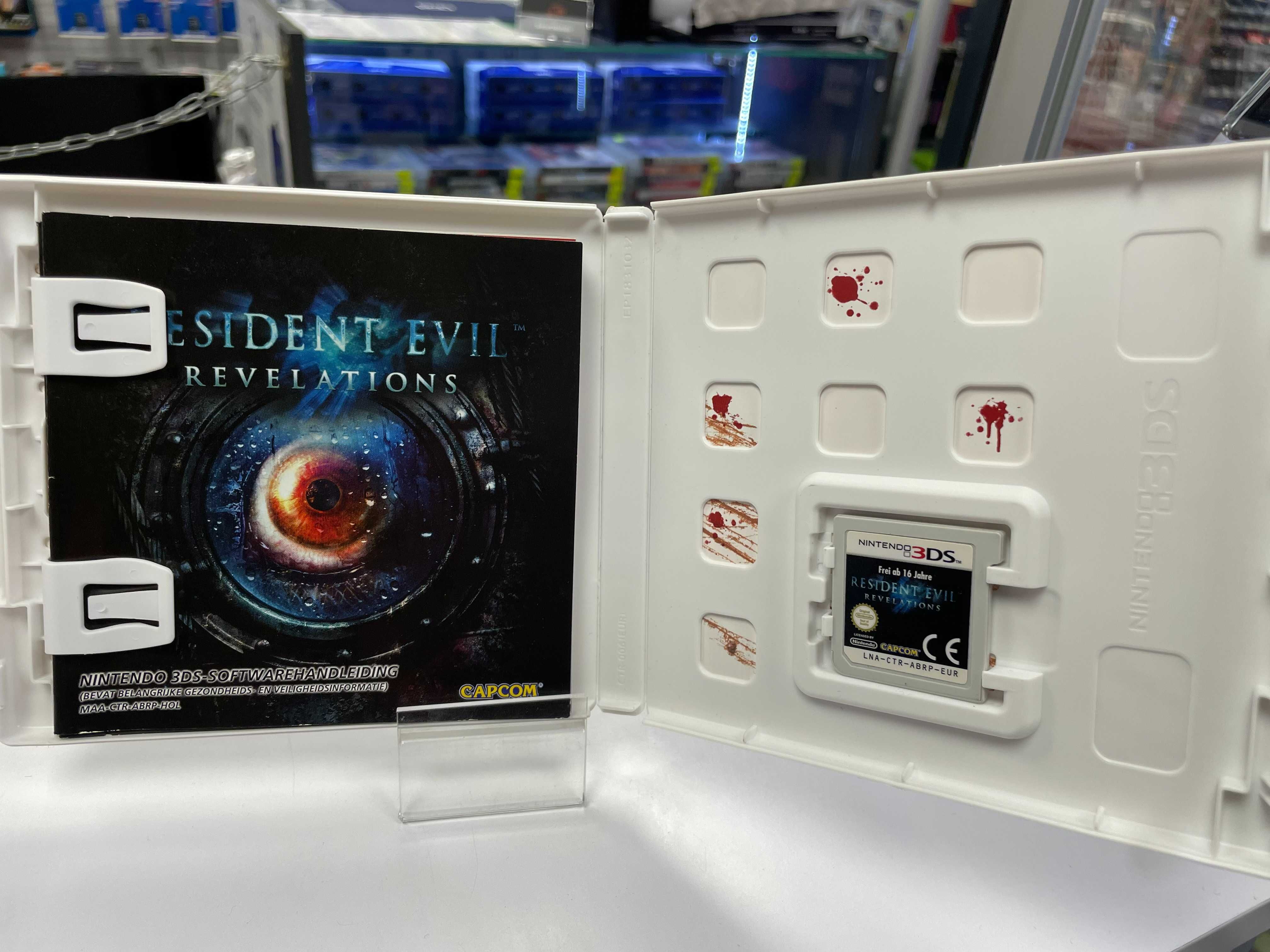 Resident Evil Revelations Nintendo 3DS | SKLEP | GWARANCJA