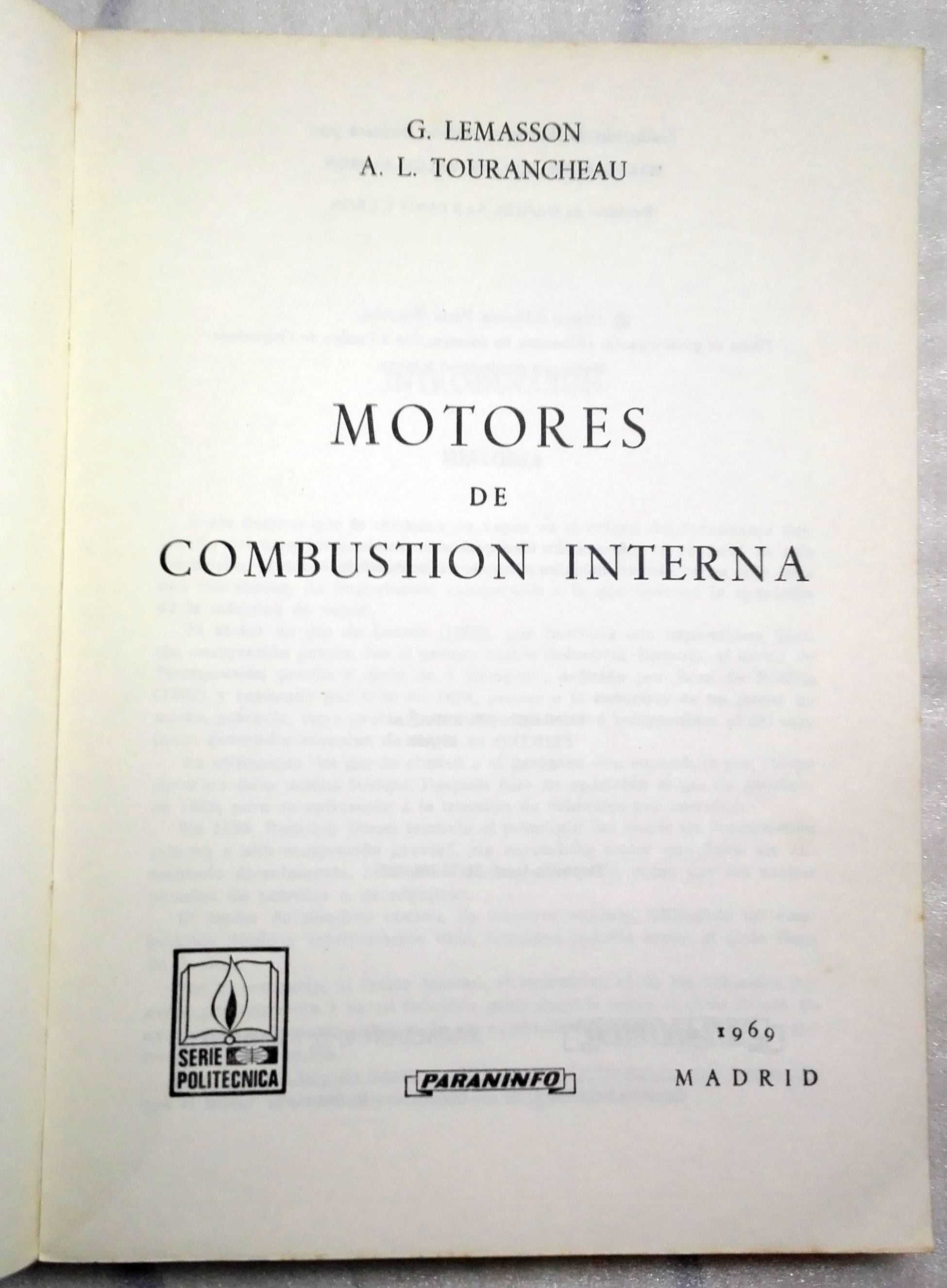 Livro Motores de Combustion Interna