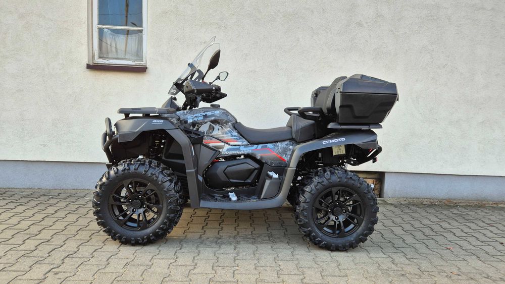 CF Moto C FORCE 625 OverLand EPS LONG T3b model 2025 od Muddy