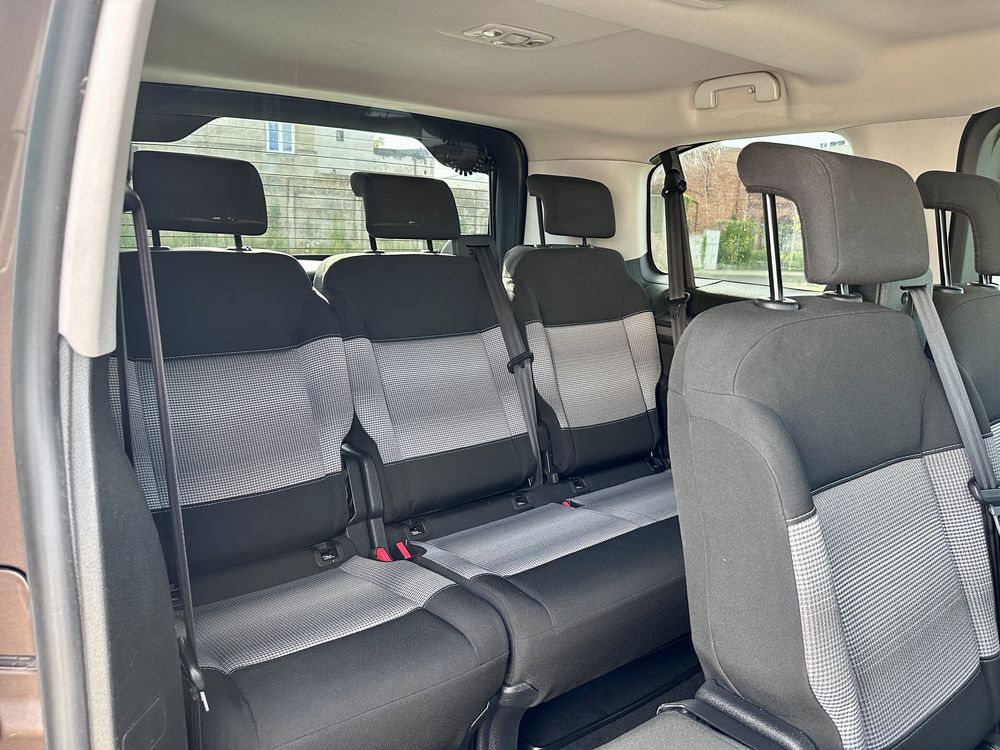 Citroen Jumpy Space Tourer 2.0 HDI Ośmioosobowy Automat Kamera Cofania