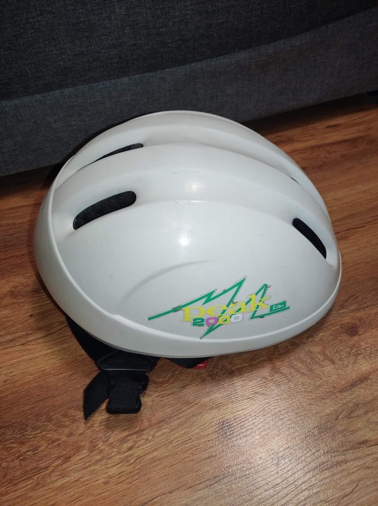 Kask Rowerowy Rozmiar L  Peak Biltex Biały