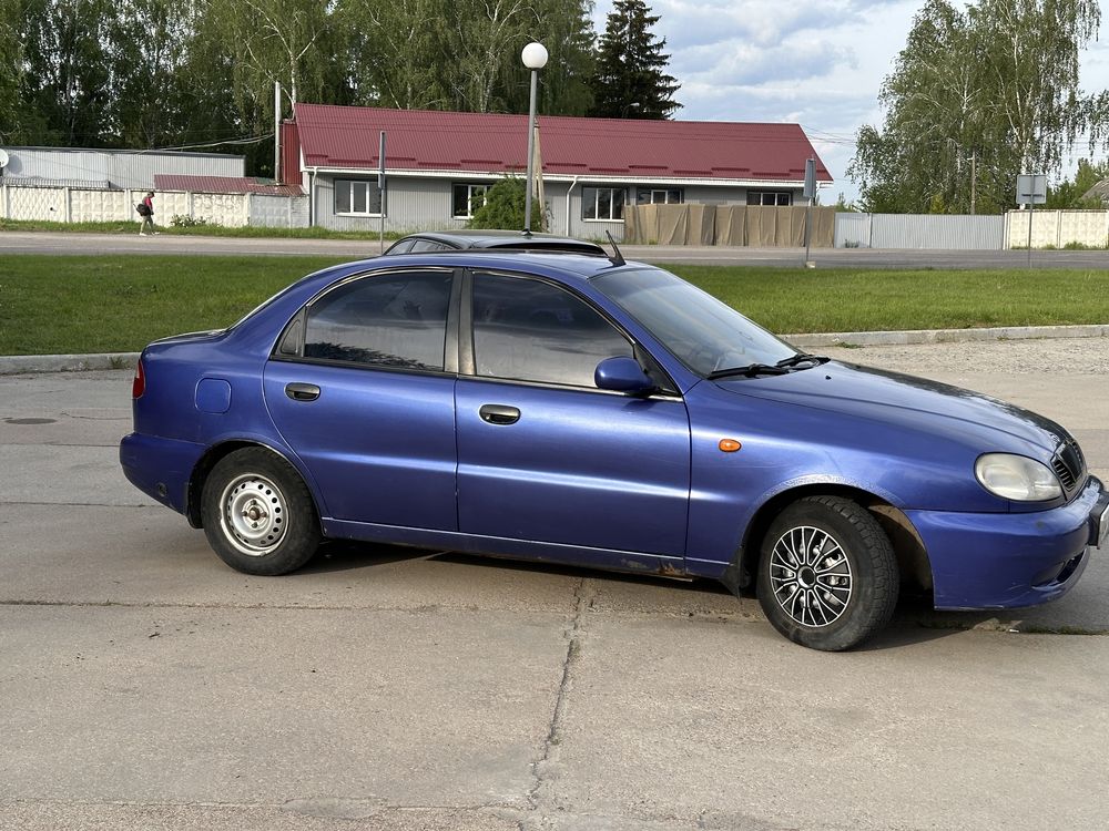 Daewoo Lanos 1.5 Газ/Бензин Део Ланос