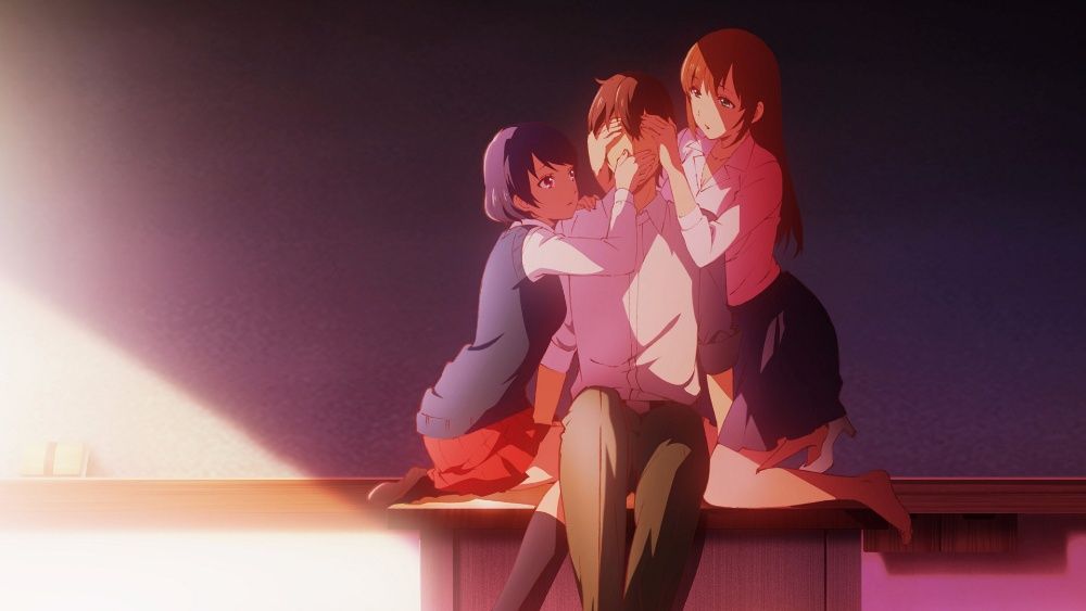 Аниме Домекано anime Domestic na Kanojo