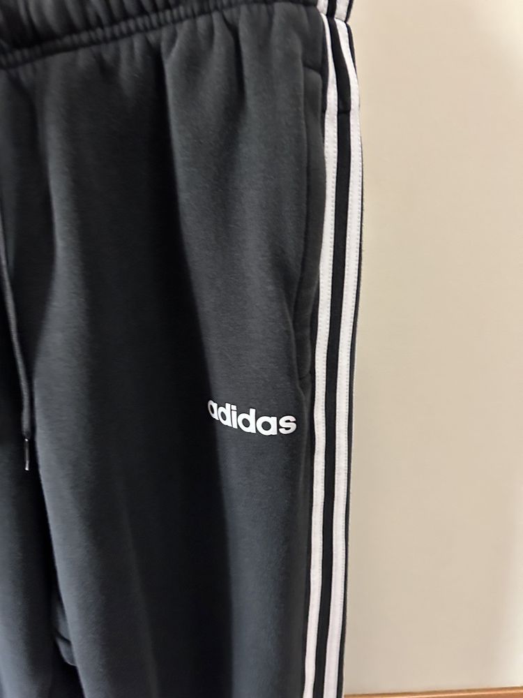 Calças fato treino adidas pretas