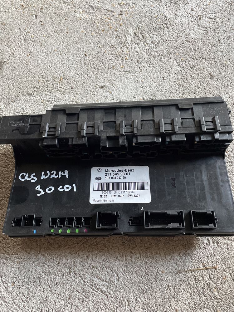 Moduł komfortu modul  sam tył Cls w219!