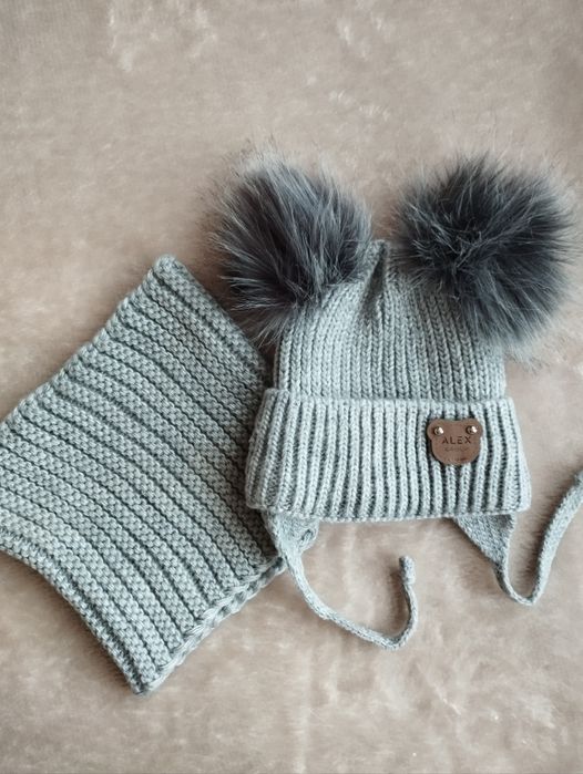 Дитячі зимові шапки