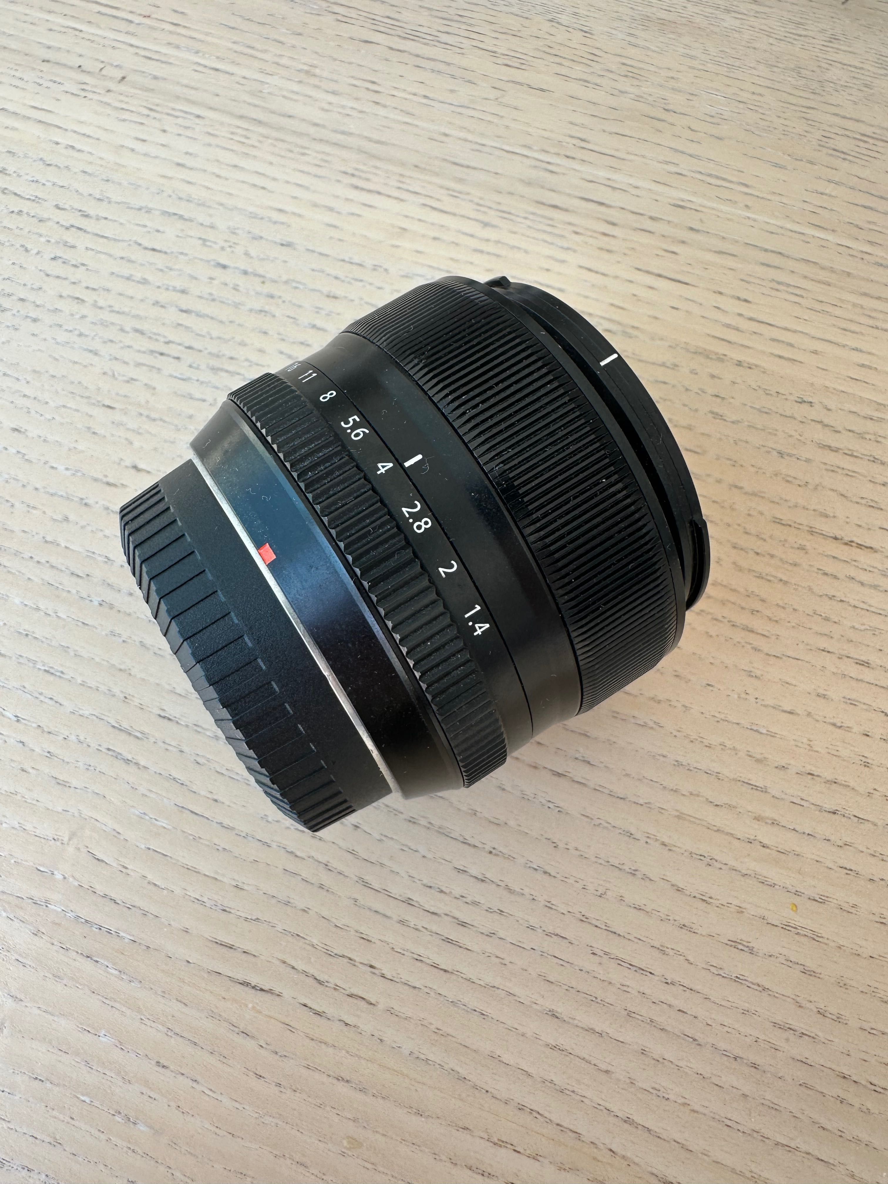 Fujifilm XF 35mm f/1.4 R