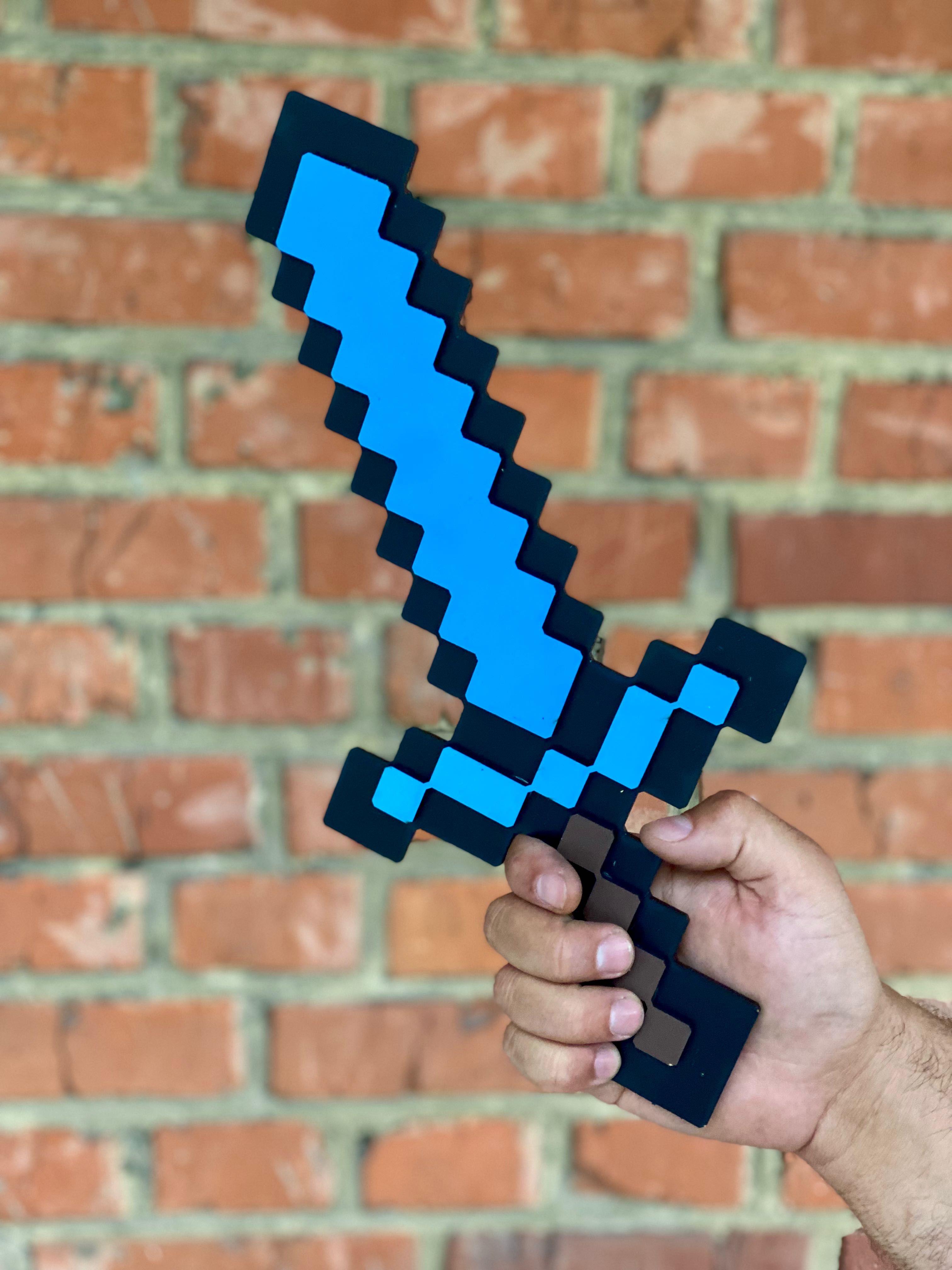 Безпечні іграшки Minecraft меч кірка сокира пістолет Майнкрафт