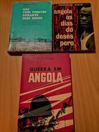 Livros Angola // Guerra colonial