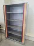 szafa metalowa roletowa magazynowa przesuwna  195x120x45 używana