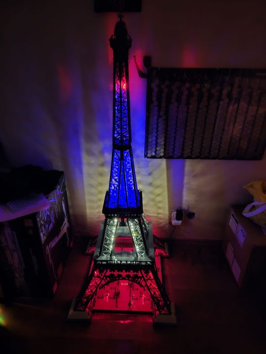 Wieża Eiffla klocki