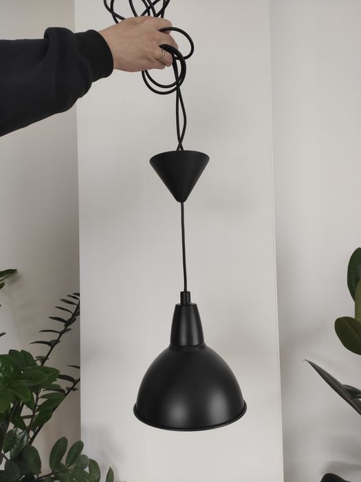 Czarna lampa Nordlux