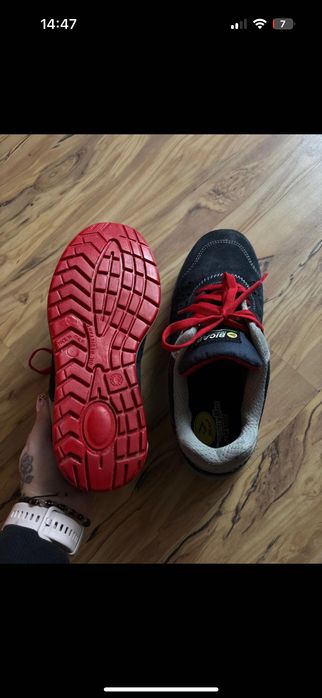 Buty robocze damskie, BHP, obuwie ochronne