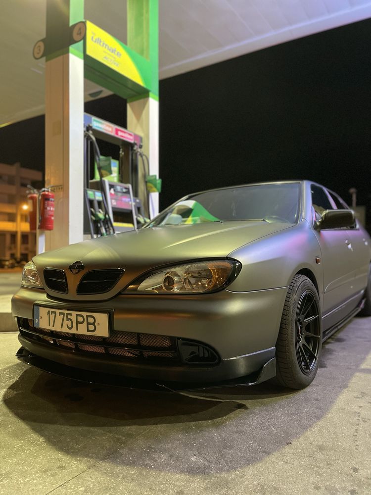 Nissan Primera P11 Unico no País